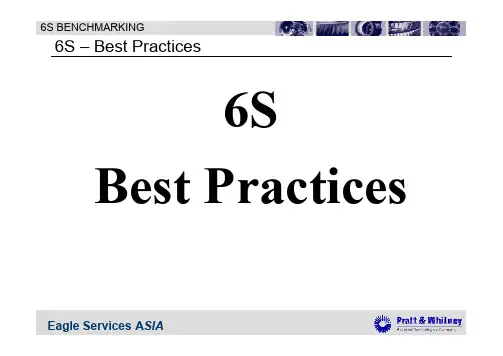 6S Best Practices