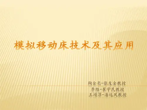 模拟移动床技术