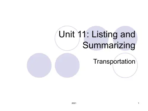 英语口语教程-Unit-11PPT课件