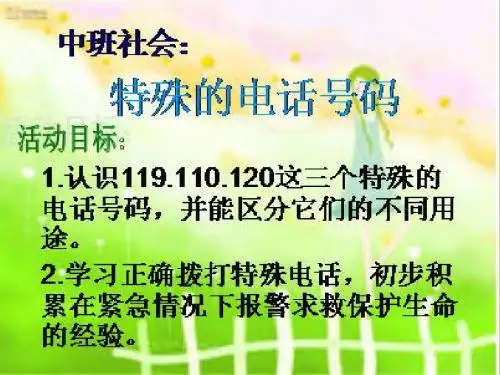 特殊的电话号码[1]