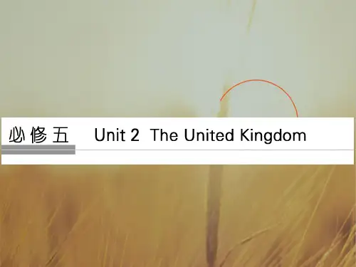 2018版高考英语人教通用大一轮复习课件:第一部分 必修五 unit 2 精品