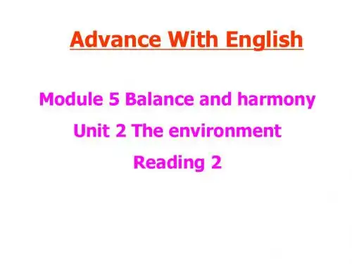 3. M5 Unit 2 Reading 2