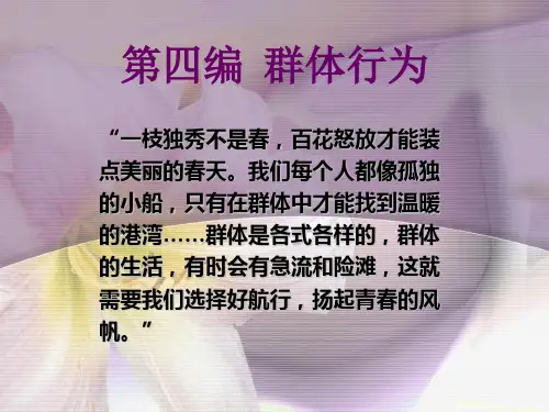 组织行为学-4