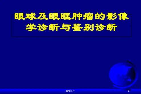 眼球及眼眶肿瘤的影像学诊断与鉴别诊断 ppt课件