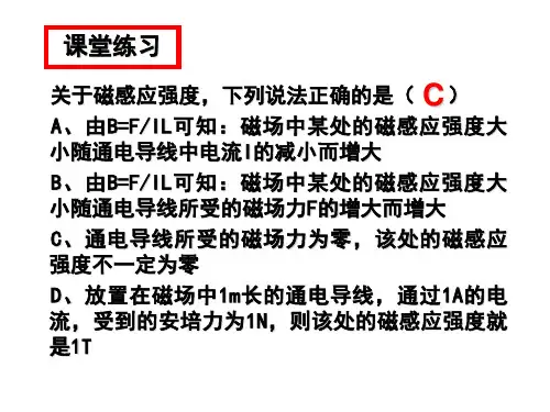 §3.3 几种常见的磁场