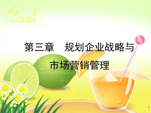 市场营销学课件第3章.pptx