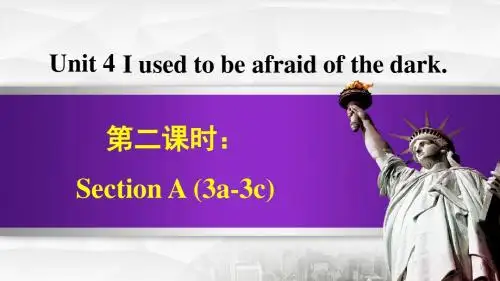 人教版九年级英语上册Unit 4 Section A (3a-3c)【精品课件】
