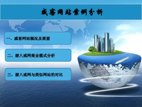 威客网站案例分析