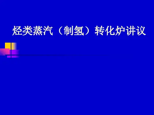 转化炉讲议