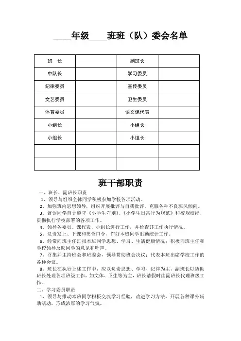 班委会名单 (5).doc