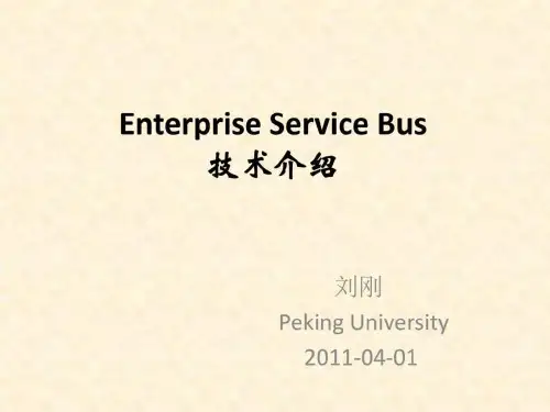 ESB Mule 中间件技术.ppt