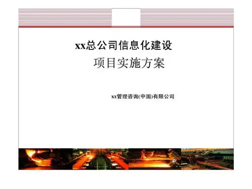 信息系统建设项目实施解决方案.ppt