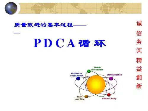 PDCA循环质量改进