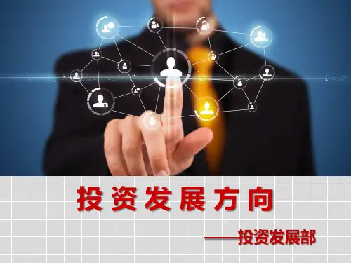 投资发展方向