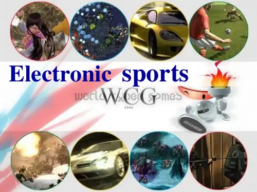 电子竞技 E-sport