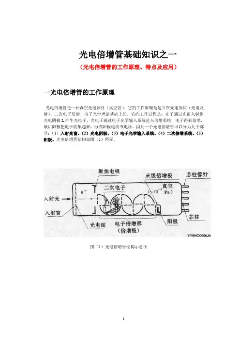 PMT基础知识之一