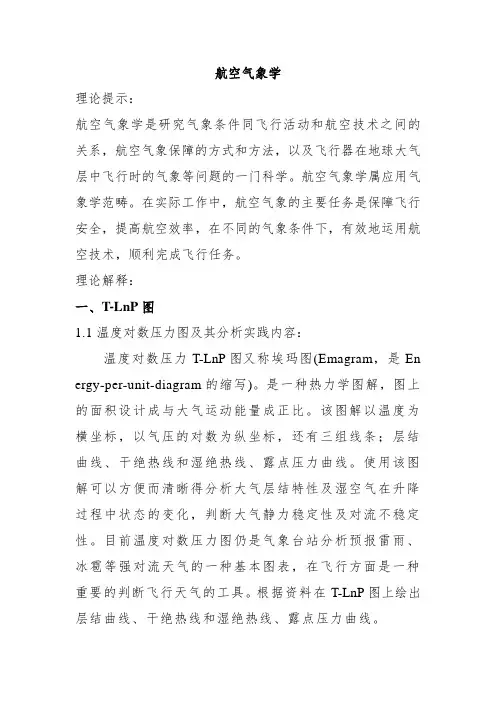 航空气象学(教案)