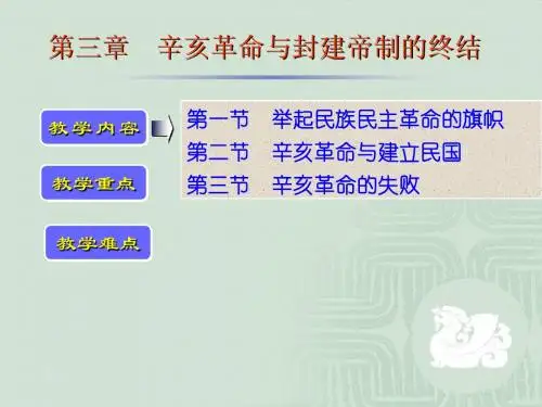 近代史第三章ppt