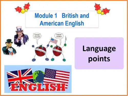 2018年外研版高中英语必修五课件:Module1 Language Points (共33张PPT)