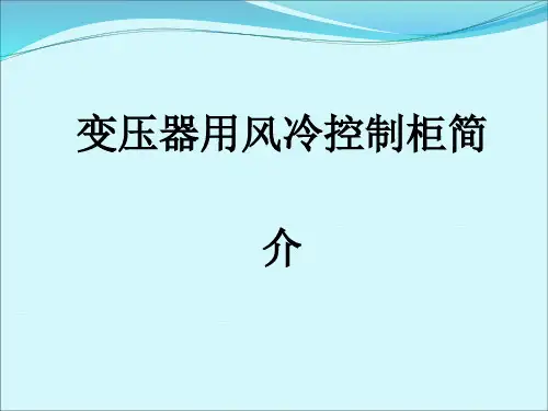 风冷控制柜PPT.