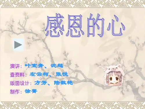 演讲叶宜青