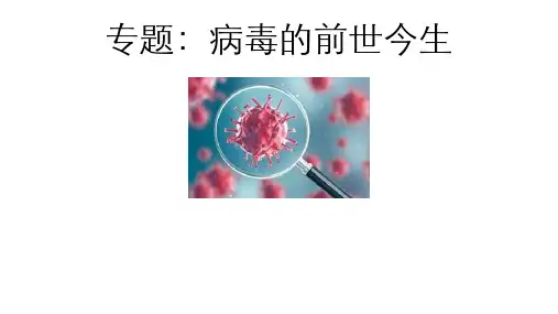 小专题-病毒的前世今生