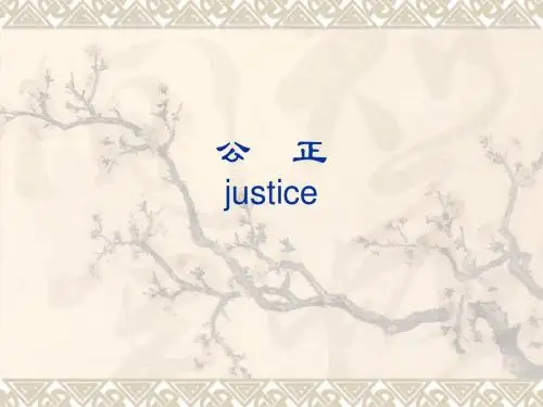 2005公正