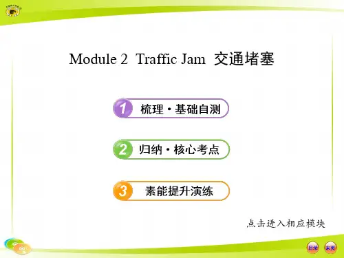 必修4  Module 2外研社高中英语必修四单元2各知识点