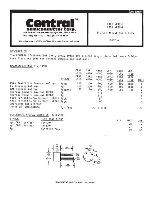 CBR1-100中文资料