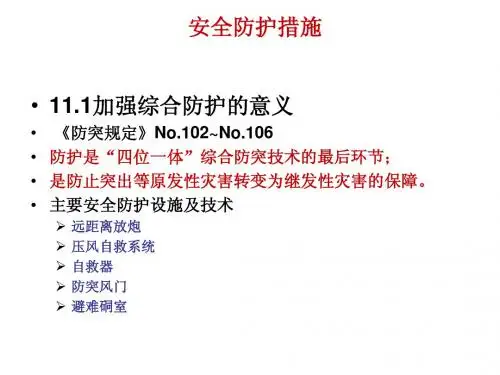 第十一章 安全防护措施
