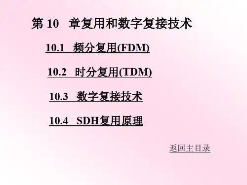 时分复用