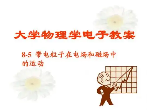 8-5x 带电粒子在电场和磁场中的运动