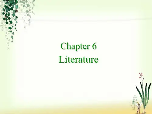 英语国家概况Chapter6