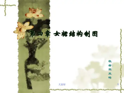 服装结构制图依据 PPT
