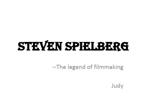 Steven Spielberg(1)