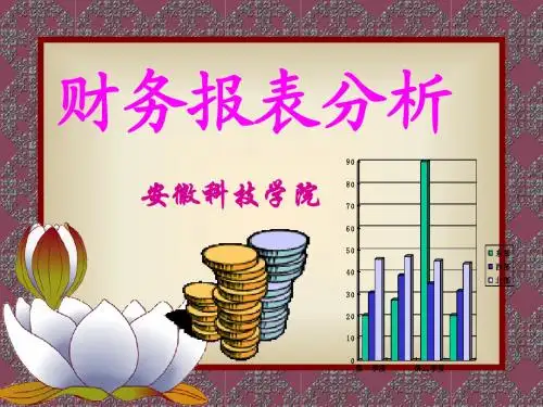 第一章财务报表分析概述