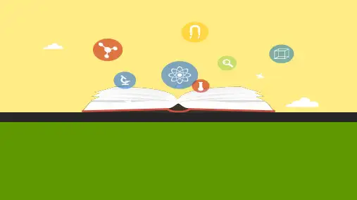 【精选ppt】蓝色简约商务风通用模板PPT模板ppt课件