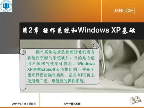 第2章 操作系统和Windows XP基础