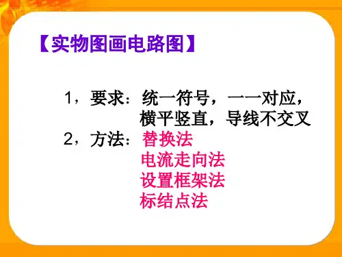 画电路图专题训练
