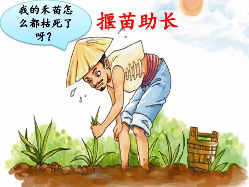 12.寓言两则(揠苗助长)
