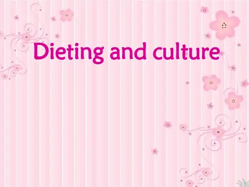 dieting culture