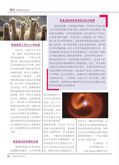 探查伽马射线暴的来源