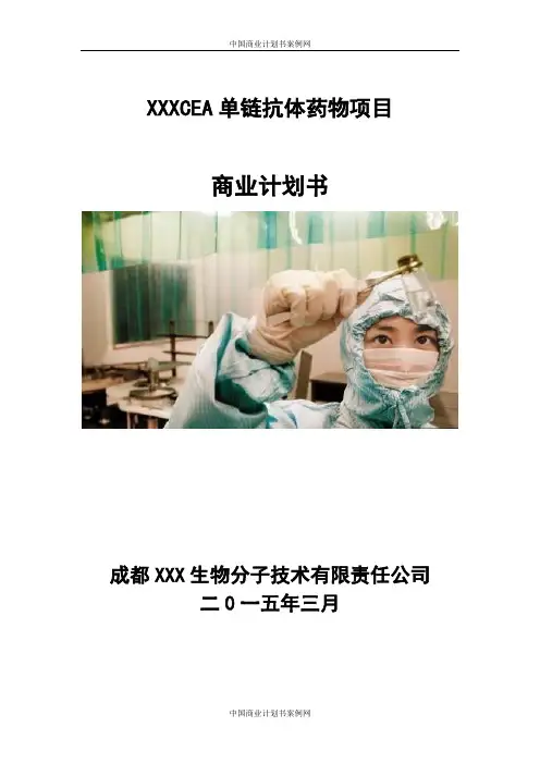 艺术培训学校商业计划书