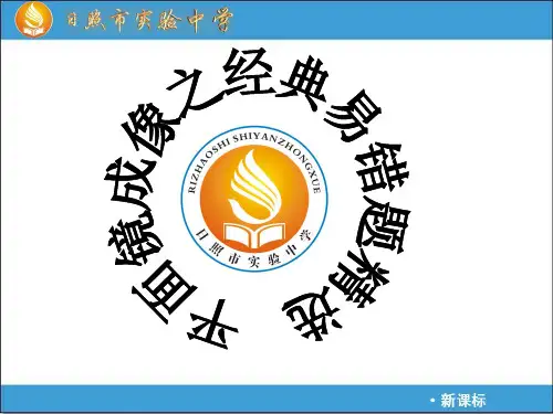 平面镜成像经典例题