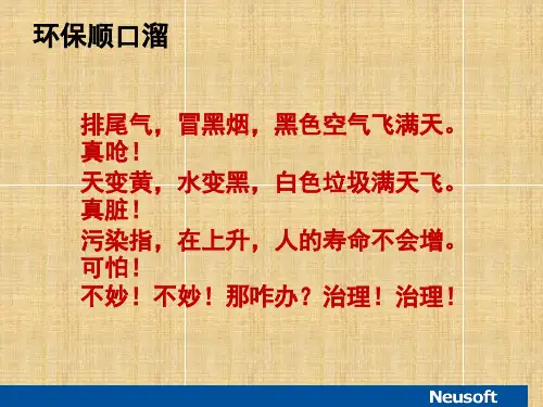 省级机动车尾气污染防治监控平台 孙世凯精编版