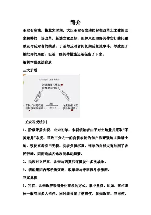 王安石简介