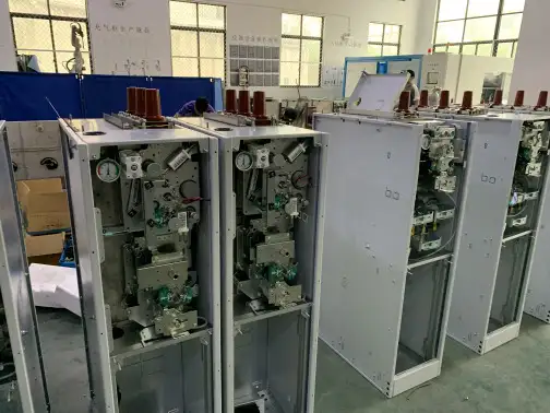 进口或合资环网柜厂家(ABB、施耐德、西门子、红苏电气)