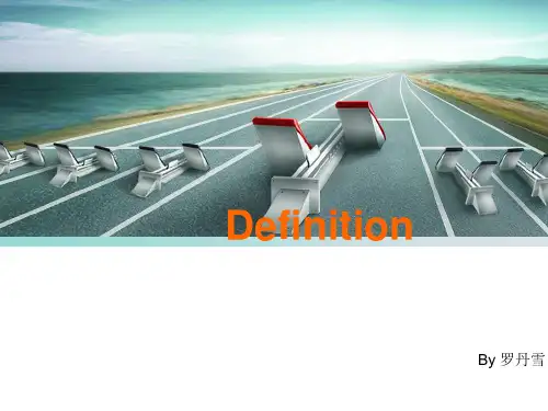 Definition