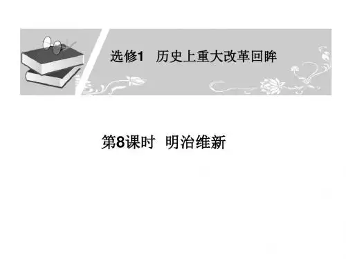 2011届高考历史知识点总复习39