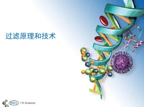 过滤原理及过滤技术 过滤超滤方面的资料